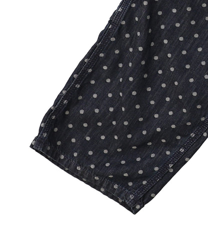 Polca Dot Denim Work Overalls