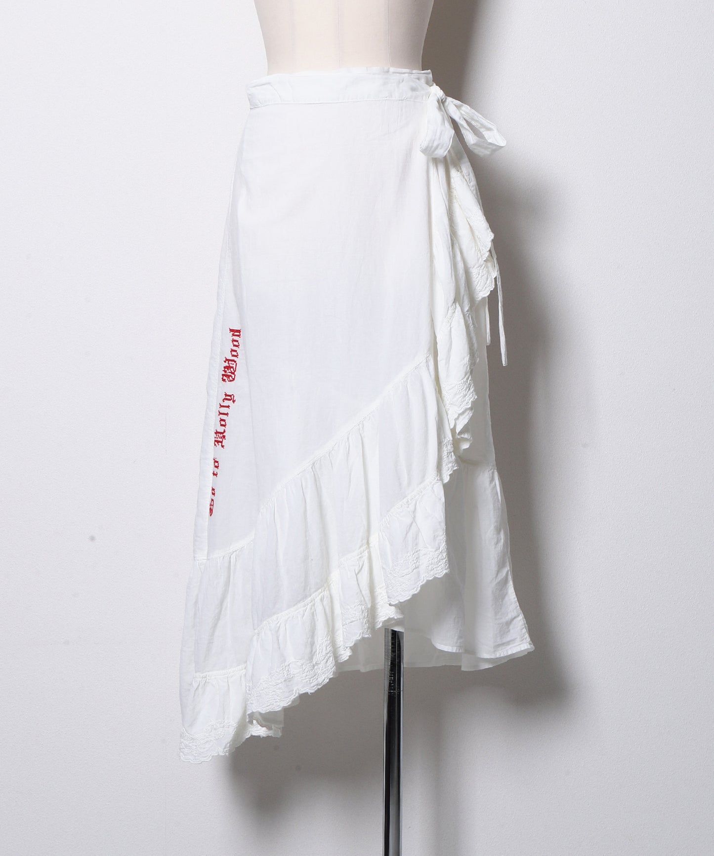 Loan Cutwork Wrapped Skirt(LADIES)