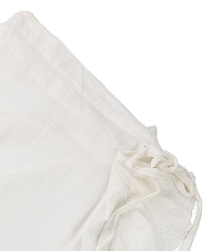 Loan Cutwork Wrapped Skirt(LADIES)