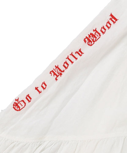 Loan Cutwork Wrapped Skirt(LADIES)