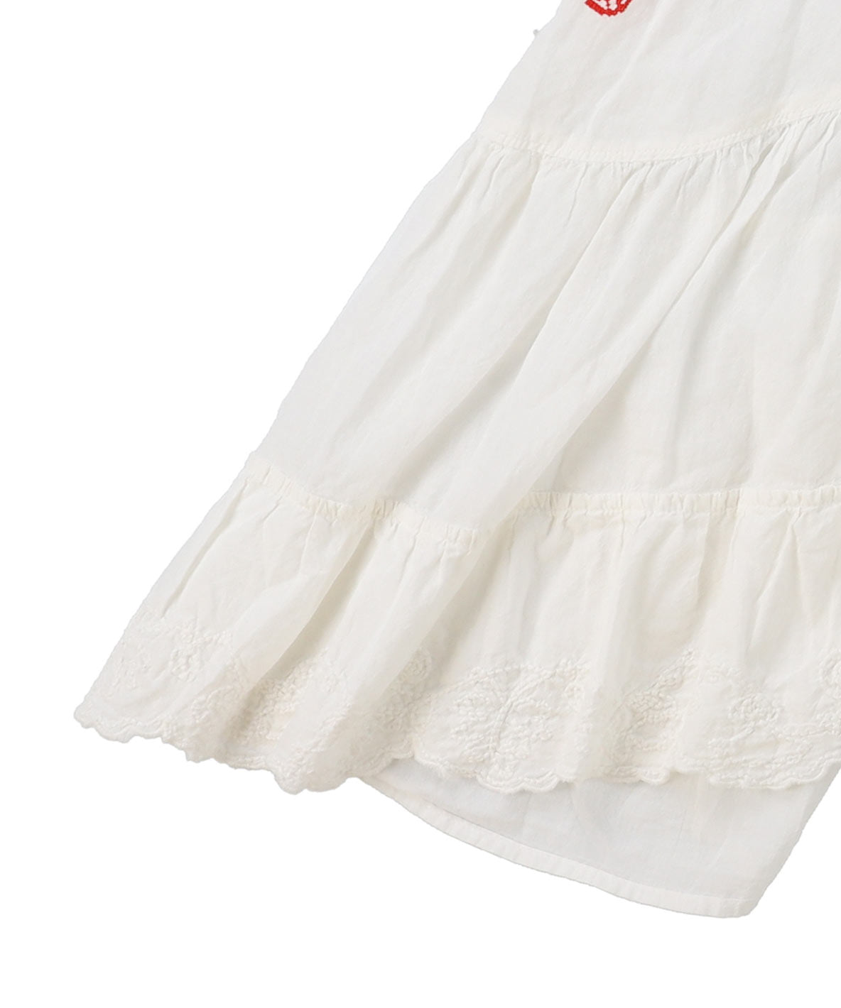 Loan Cutwork Wrapped Skirt(LADIES)