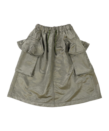 Ruffle Flap Skirt