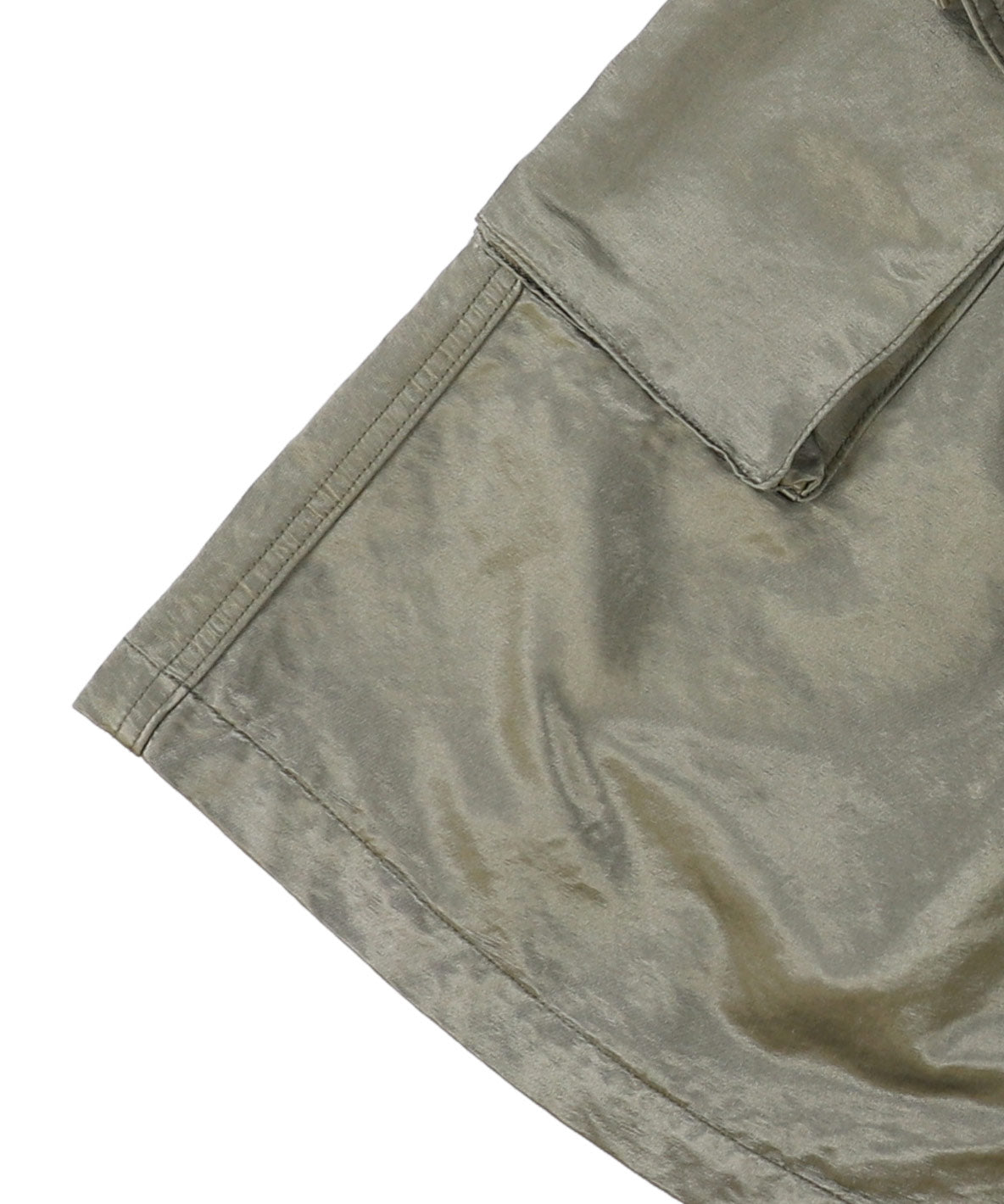 Ruffle Flap Skirt