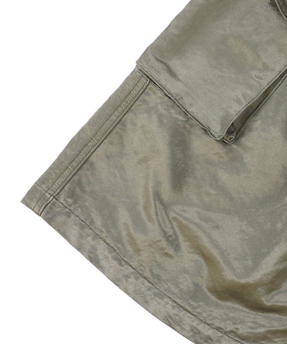 Ruffle Flap Skirt