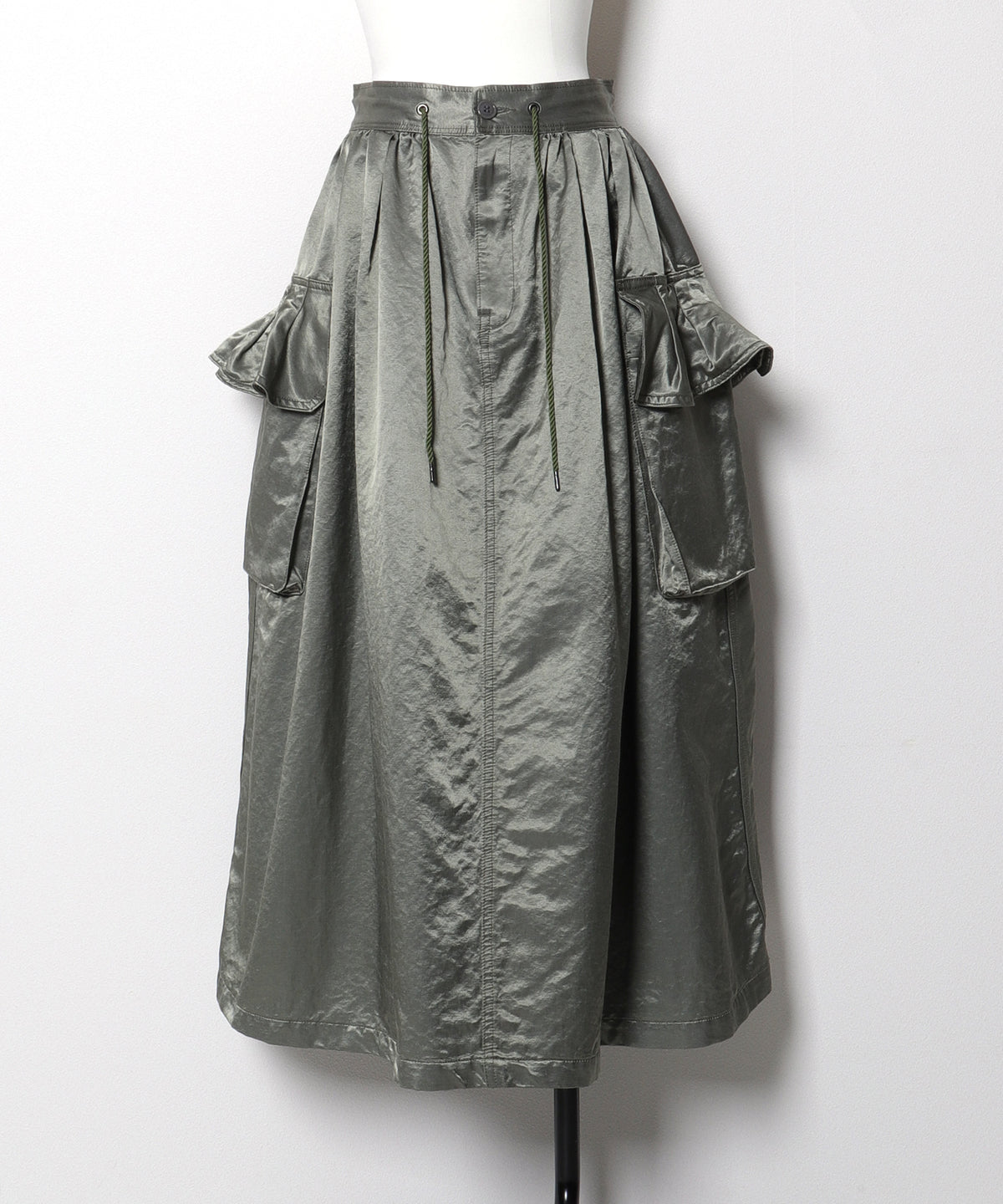 Ruffle Flap Skirt(LADIES)