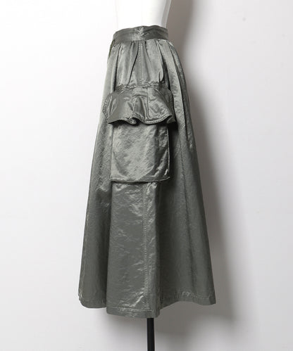 Ruffle Flap Skirt(LADIES)