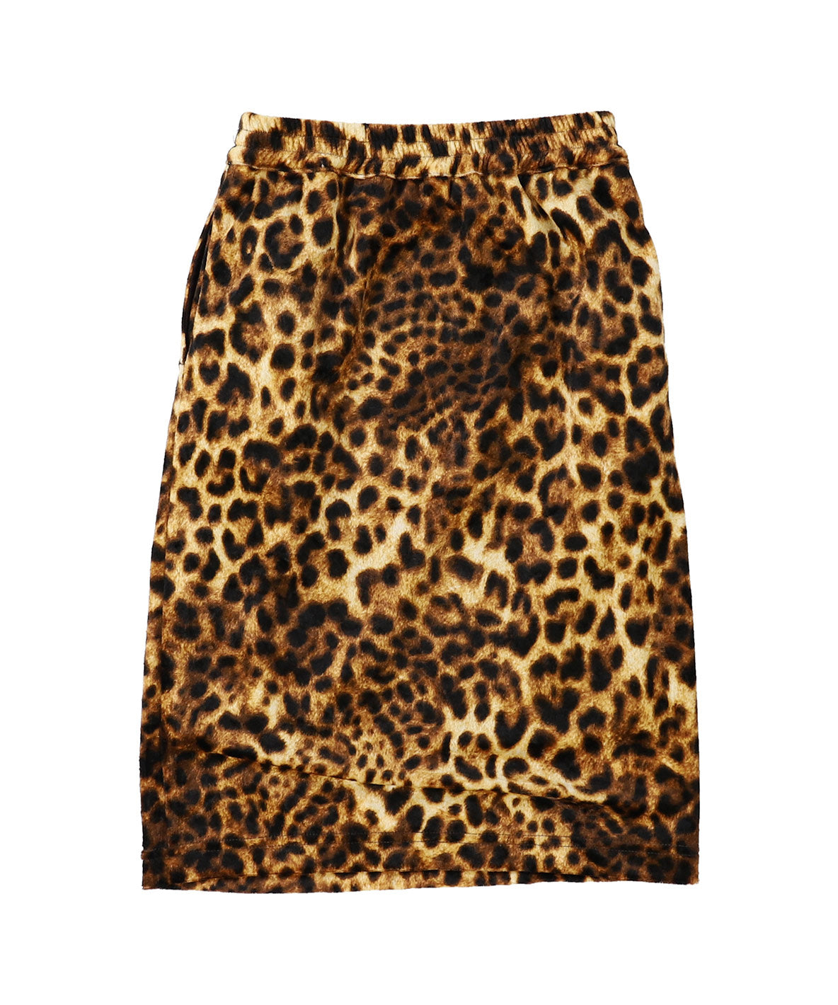 Leopard Velore Skirt
