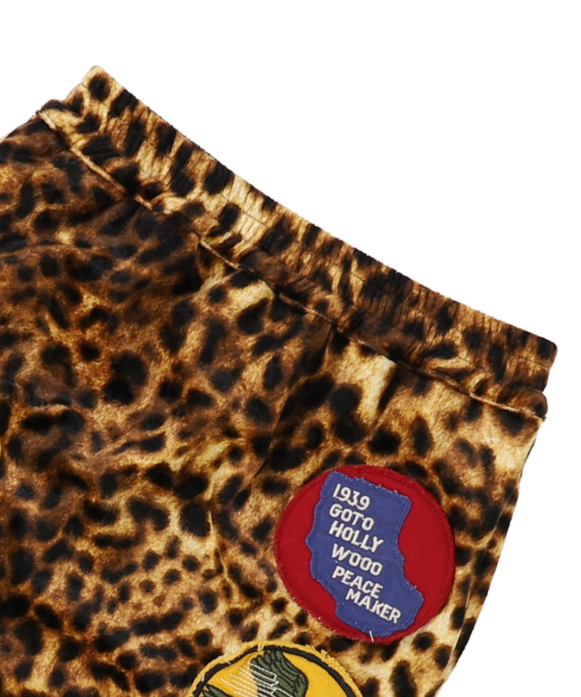 Leopard Velore Skirt