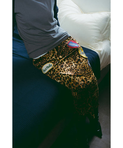 Leopard Velore Skirt(LADIES)