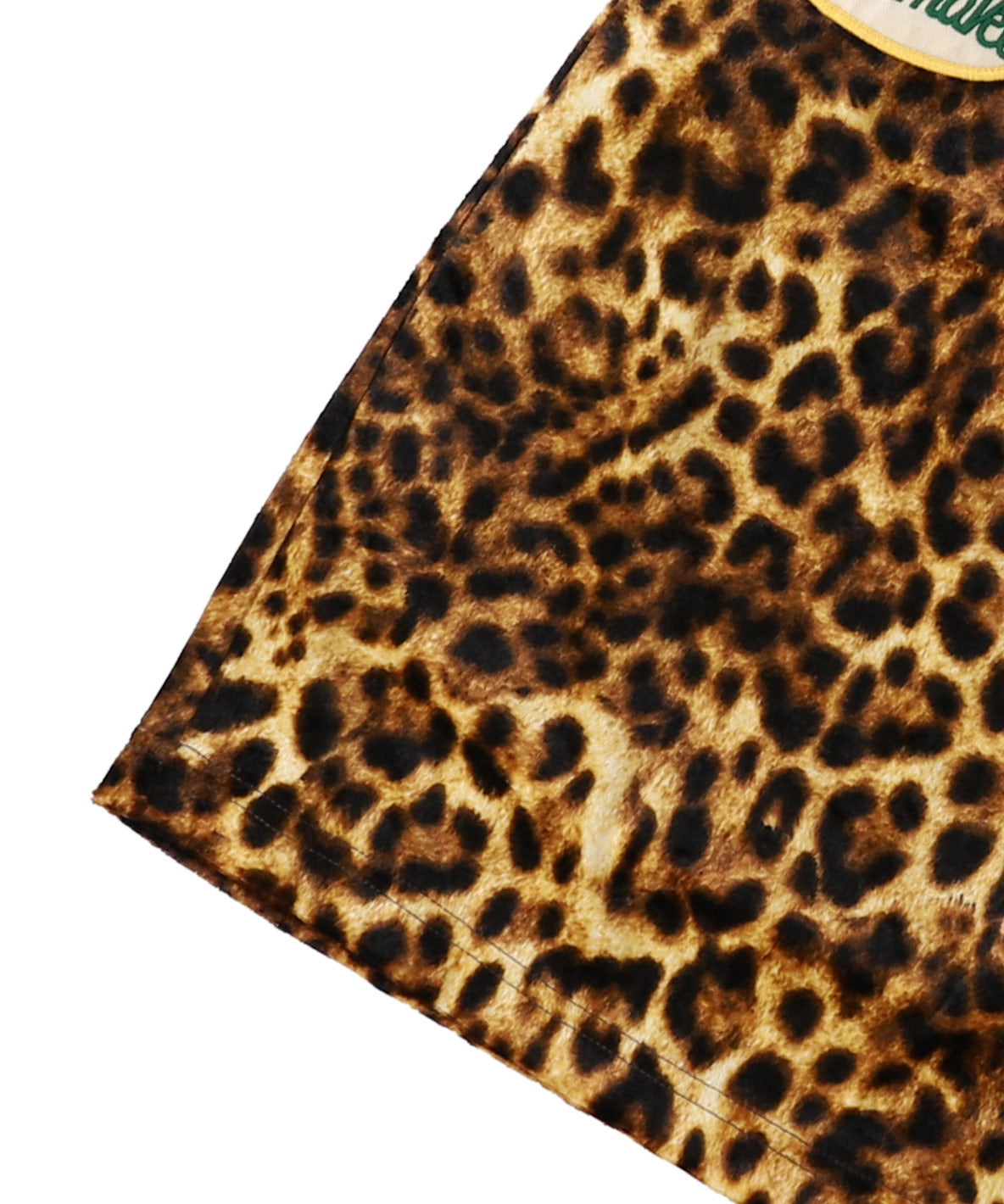 Leopard Velore Skirt