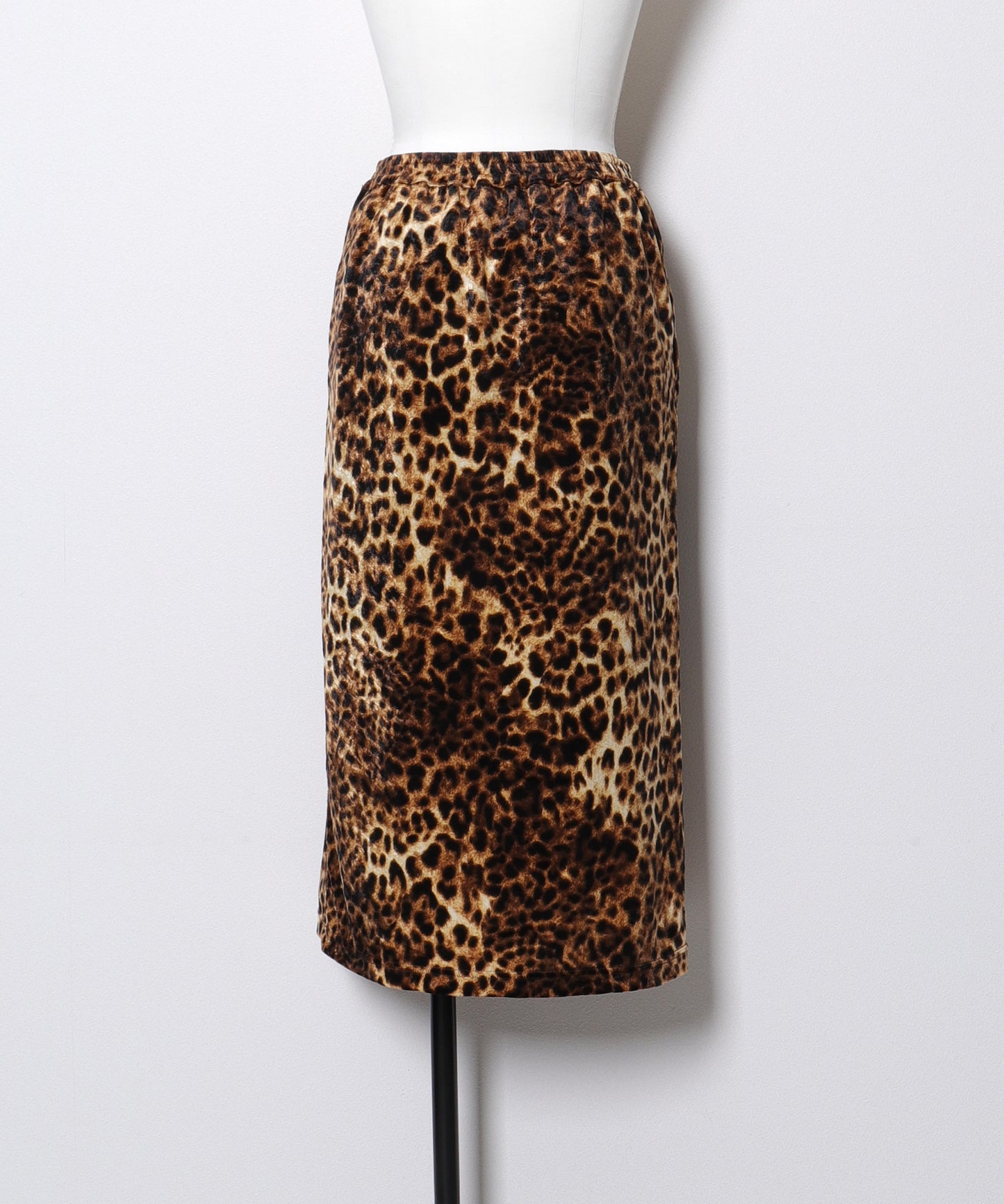 Leopard Velore Skirt(LADIES)