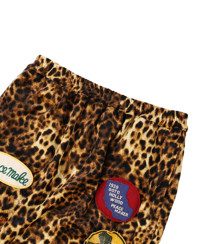 Leopard Velore Skirt(LADIES)