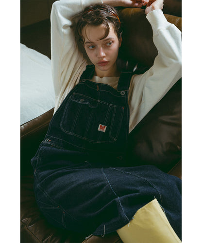 Seldvedge Denim Remake Apron Dress(LADIES)