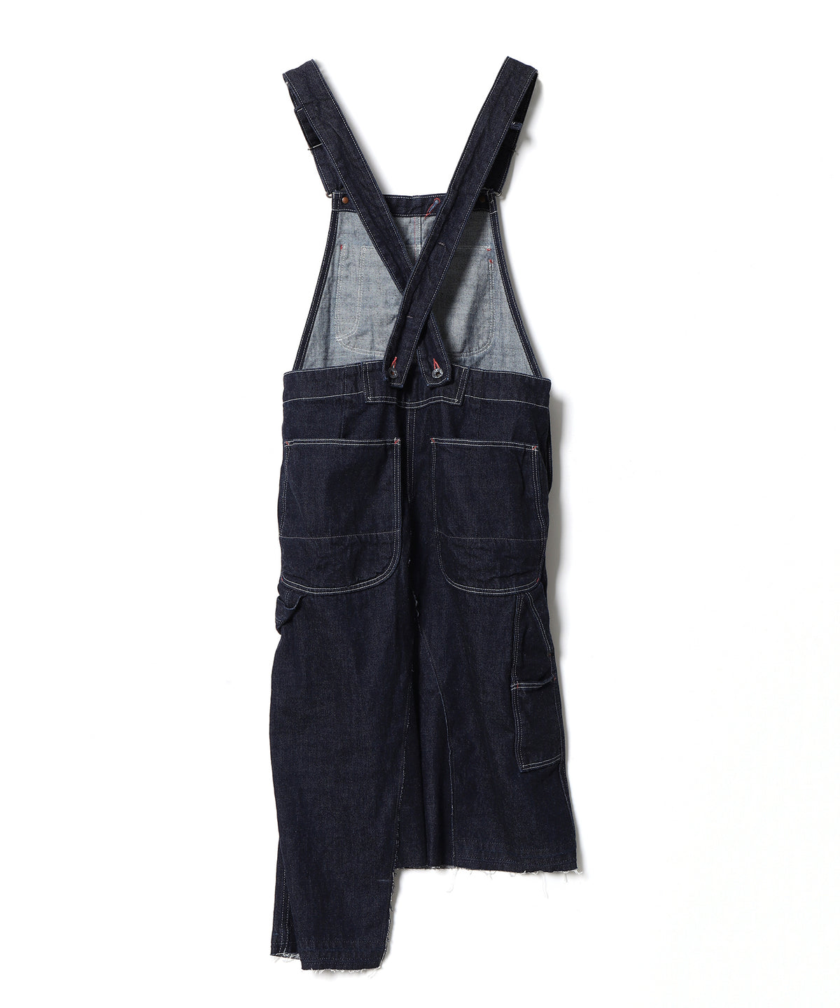 Seldvedge Denim Remake Apron Dress(LADIES)