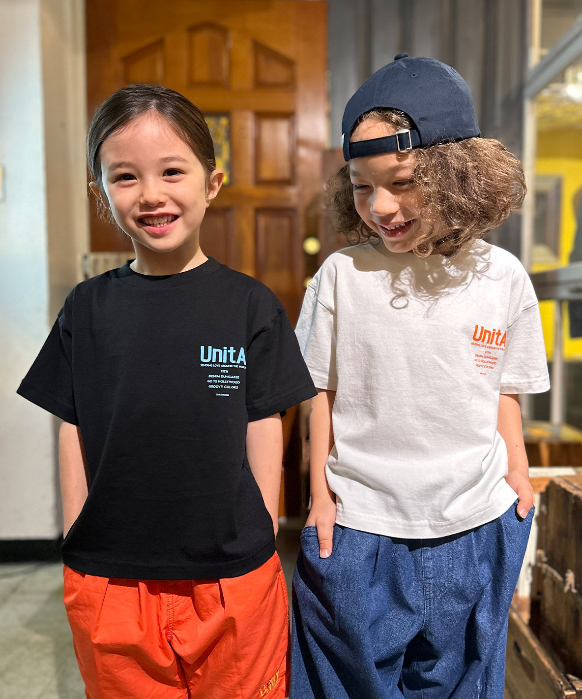 UnitA 4LOGO Tee
