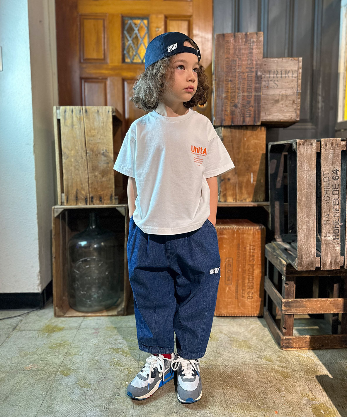 UnitA 4LOGO Tee
