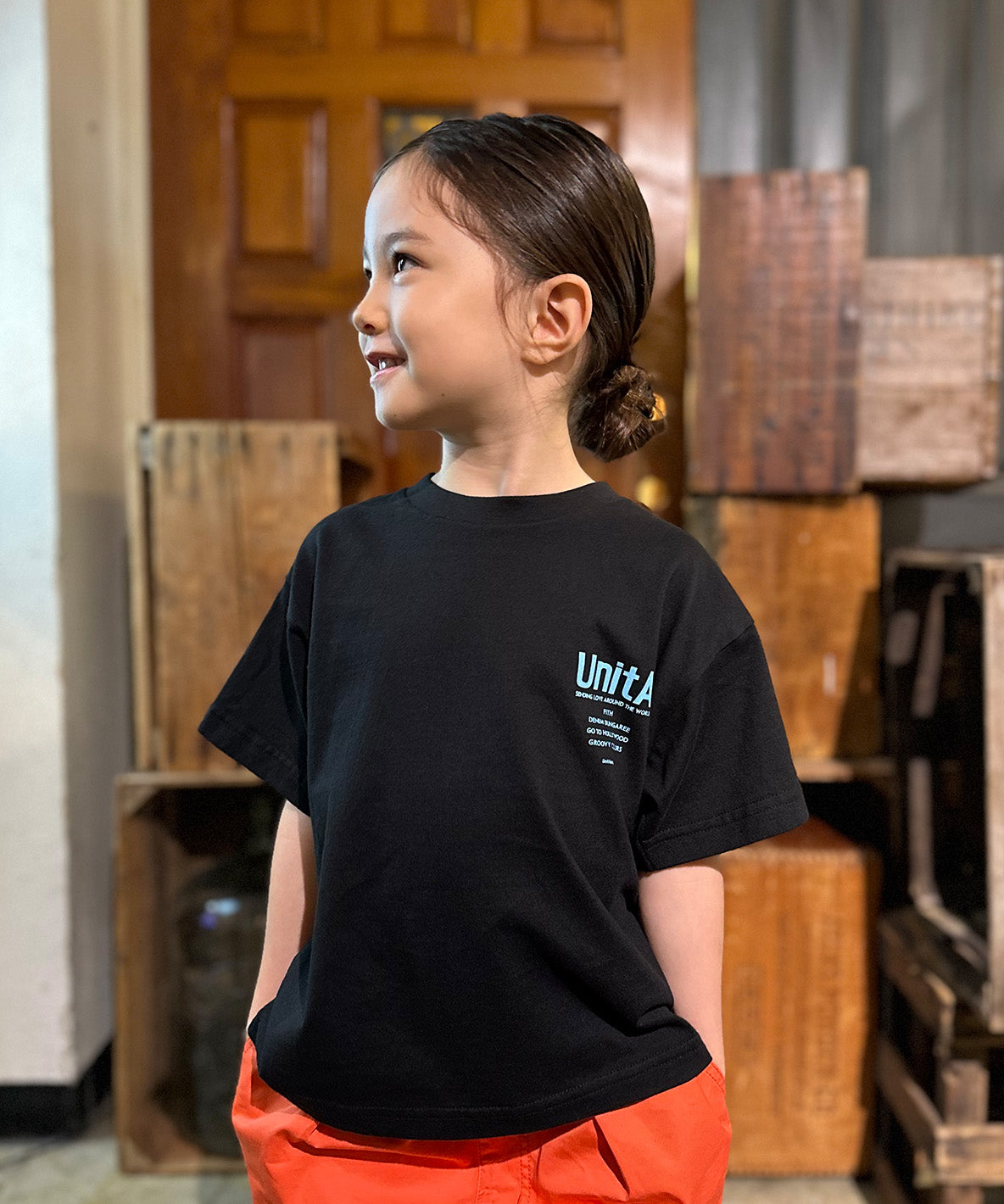 UnitA 4LOGO Tee