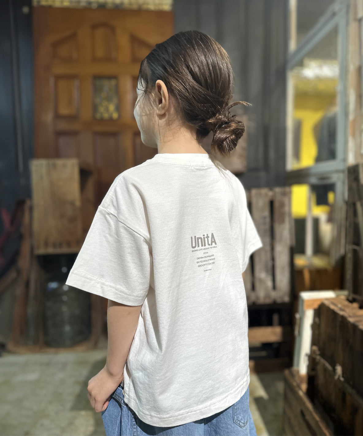 UnitA LOGO Tee