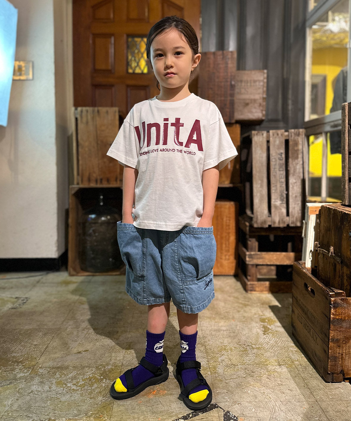 UnitA LOGO Tee