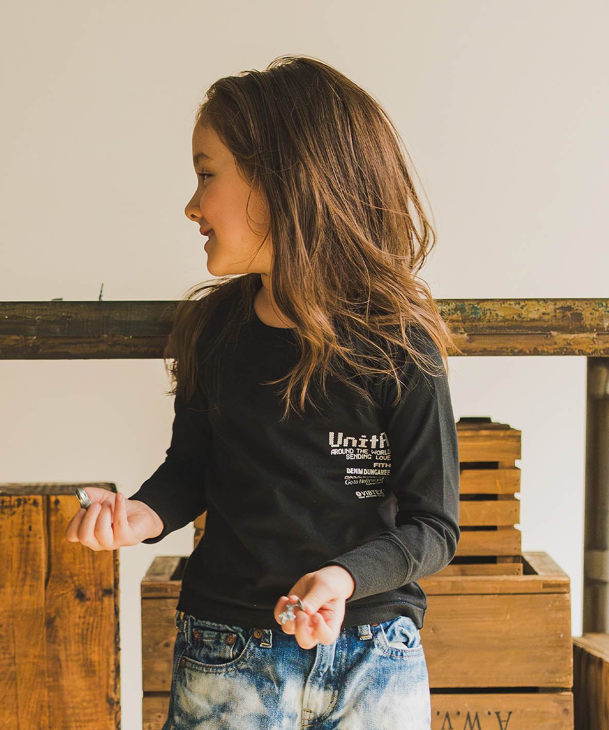 VIBTEX UnitA L/S Tee