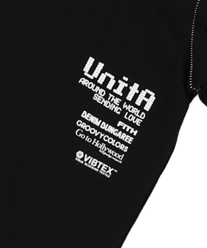 VIBTEX UnitA L/S Tee(LADIES)