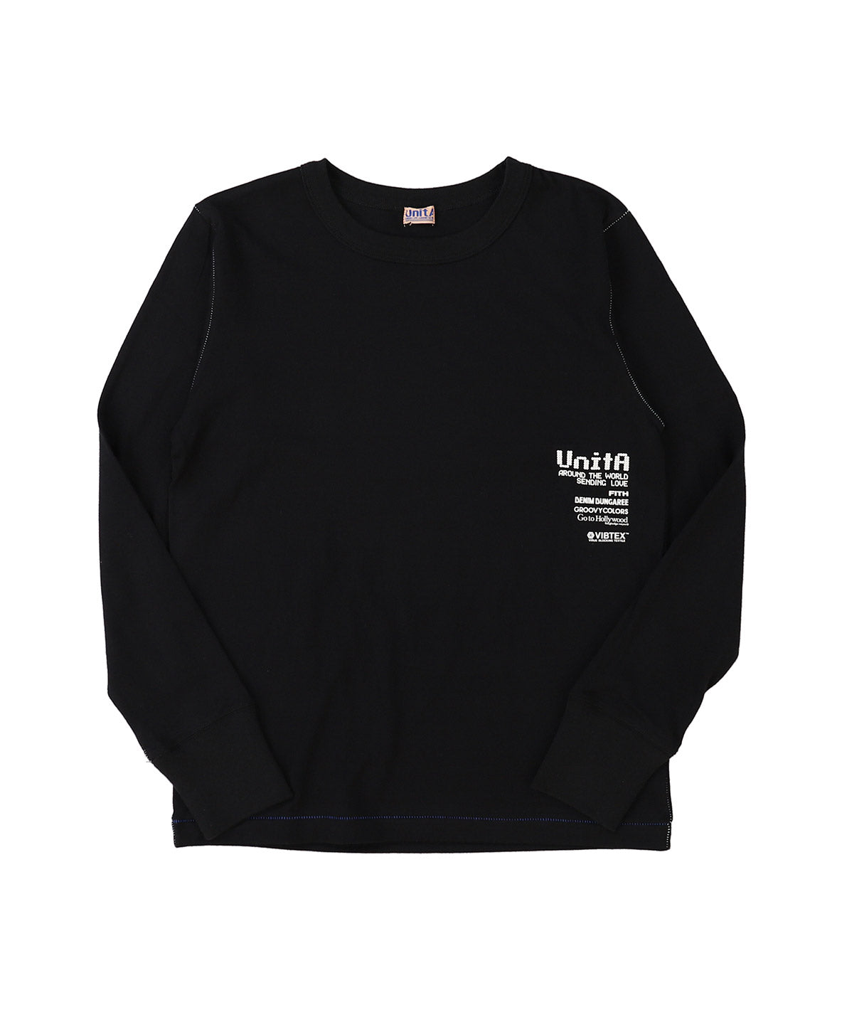 VIBTEX UnitA L/S Tee(LADIES)