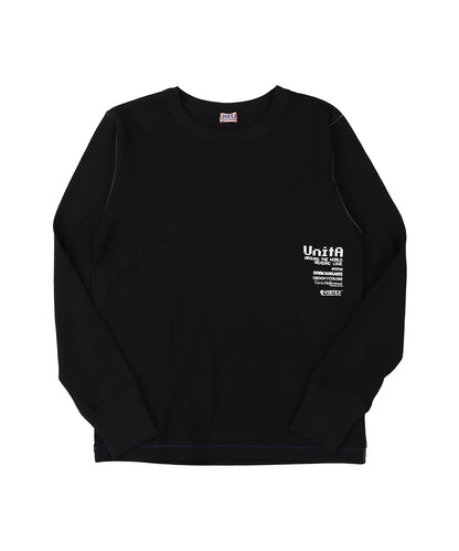 VIBTEX UnitA L/S Tee(LADIES)