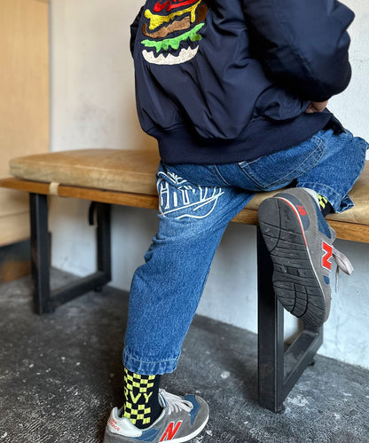 GROOVY Checker Flag Socks