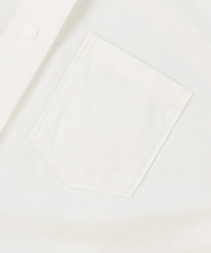 Typewriter Long Balloon Shirt