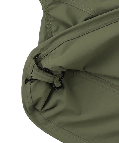 Nylon 4Way Light Cloth Pullover