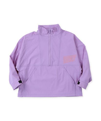 Nylon 4Way Light Cloth Pullover