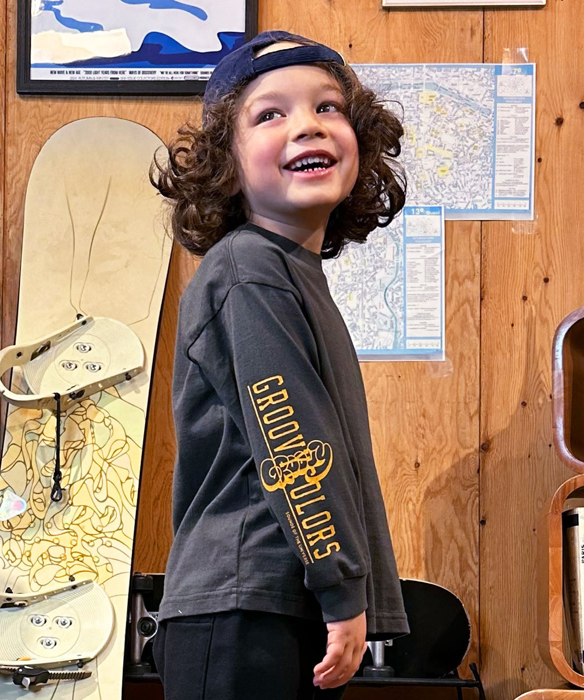 GC Logo Long Sleeve Tee