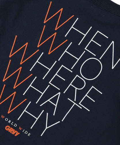 W Super Wide Silhouette Tee