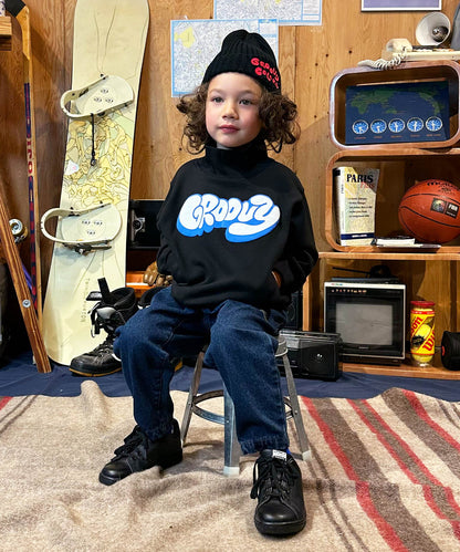 GROOVY Highneck Sweatshirt