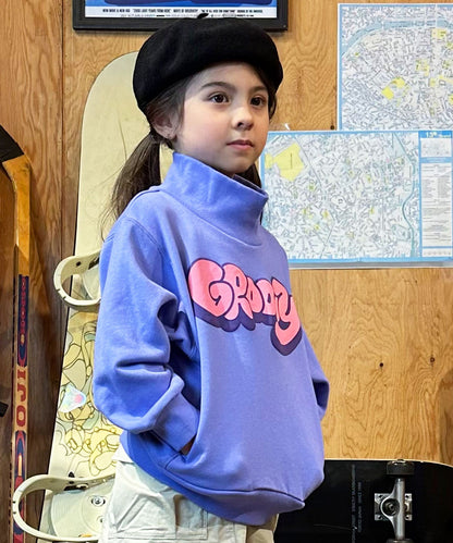 GROOVY Highneck Sweatshirt
