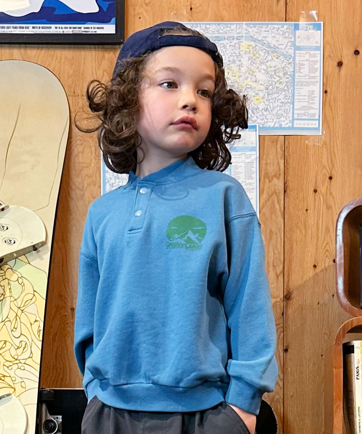 DINOSAUR Pullover Sweatshirt