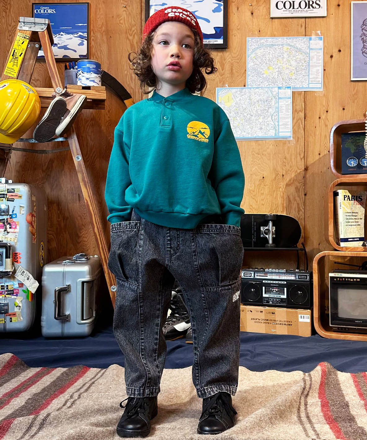 DINOSAUR Pullover Sweatshirt
