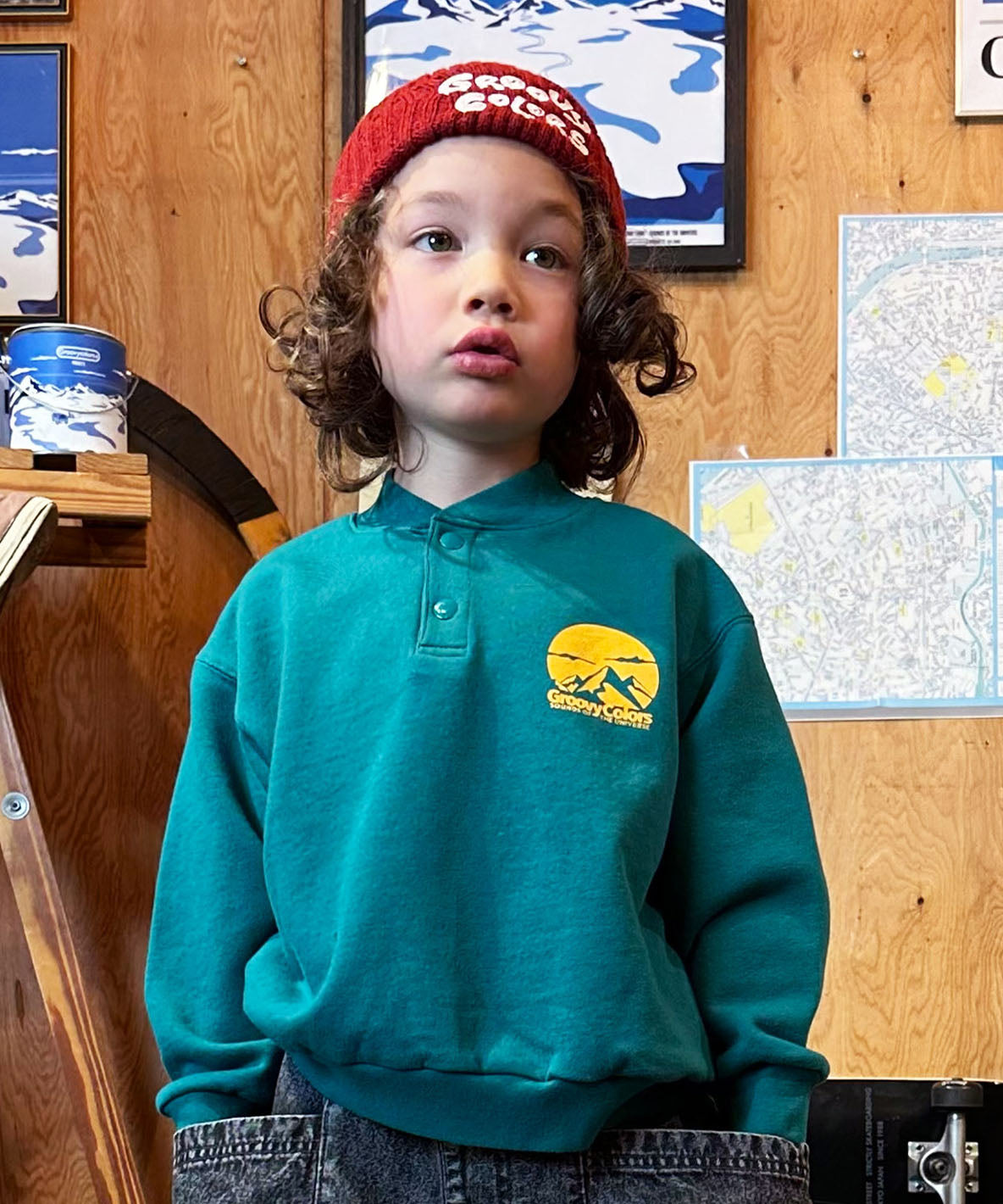 DINOSAUR Pullover Sweatshirt