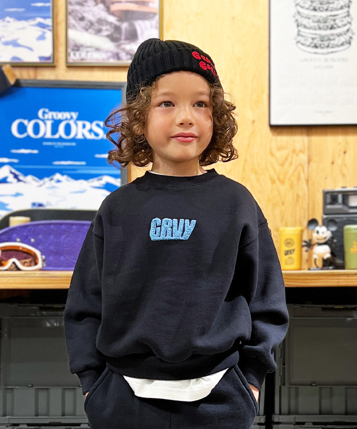 Brushed Fleece GRVY Sweatshirt