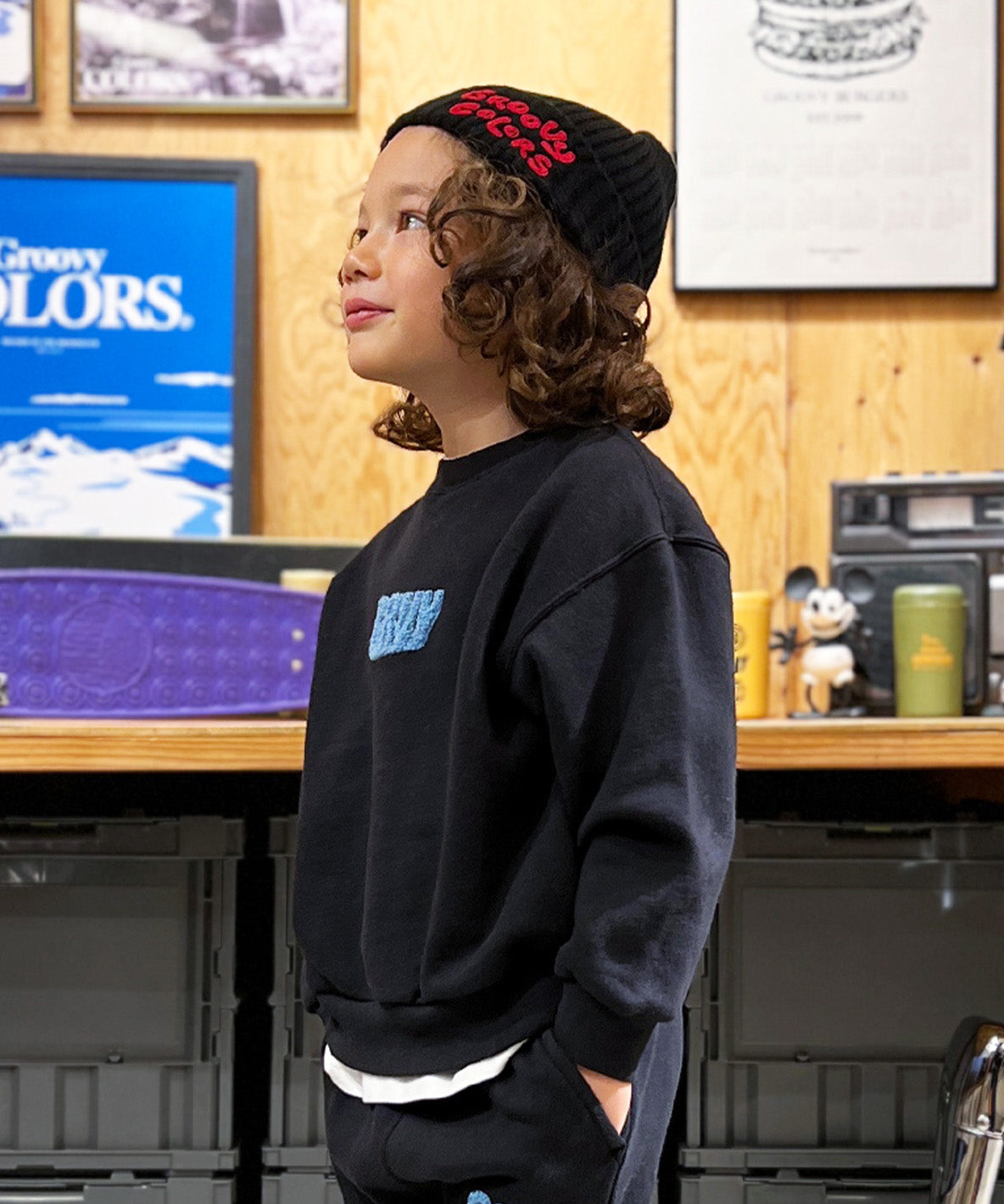 Brushed Fleece GRVY Sweatshirt