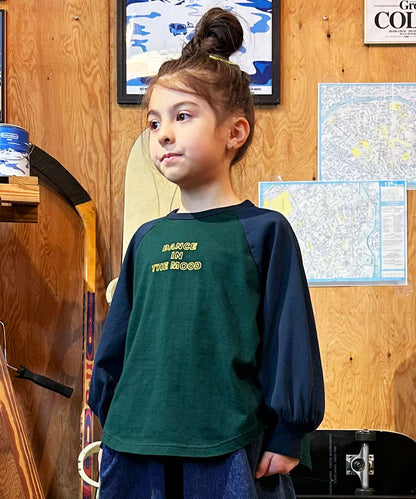 Raglan Long Sleeve Long Tee