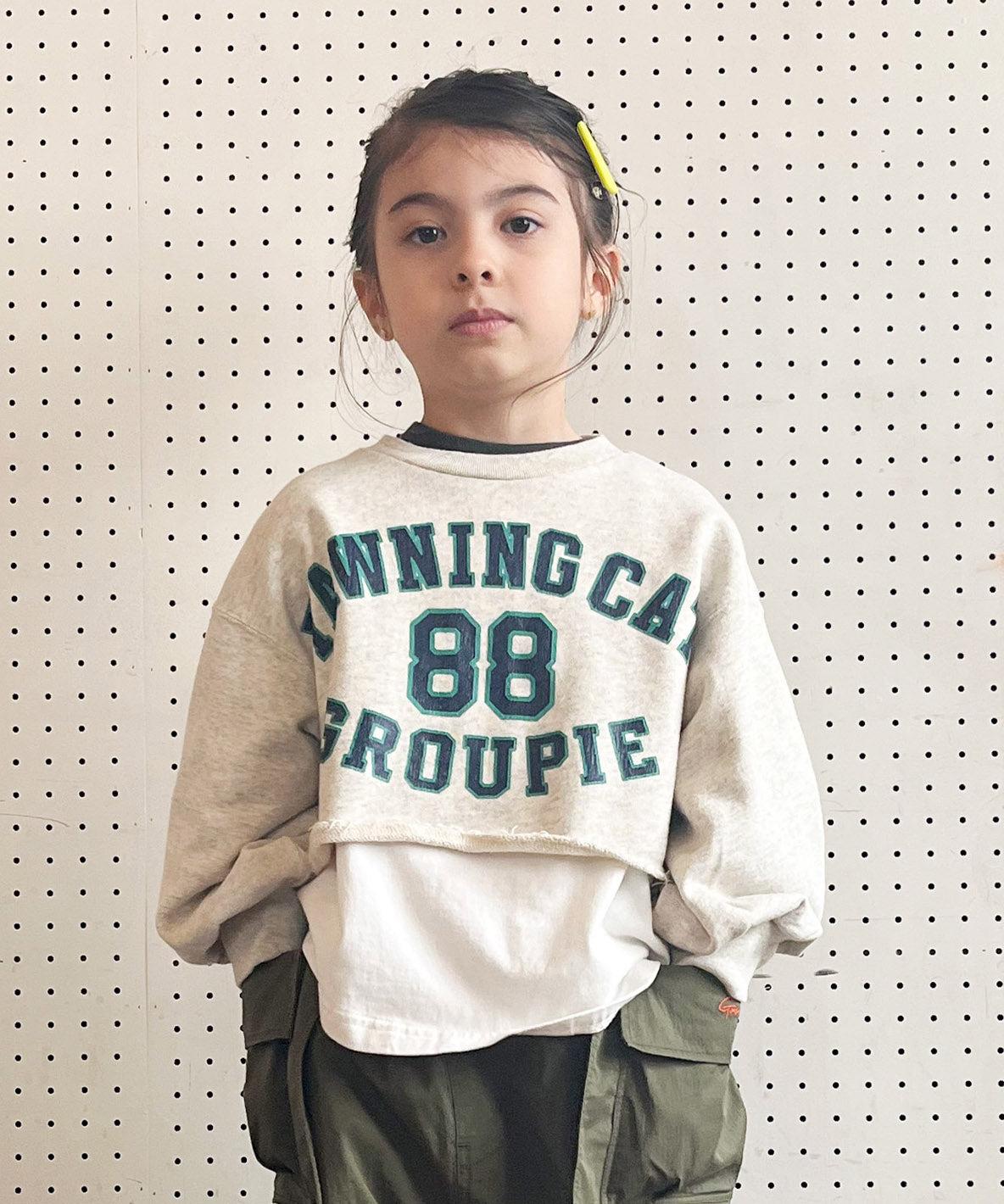 Short Sweatshirt