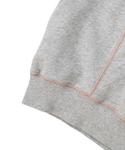 Switching Color Sweatshirt