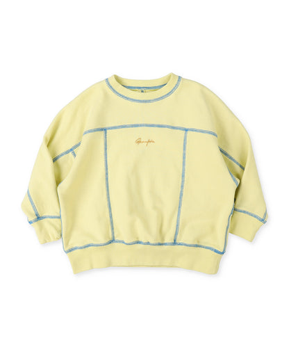 Switching Color Sweatshirt