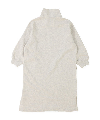 Half Zip Sweat Dress