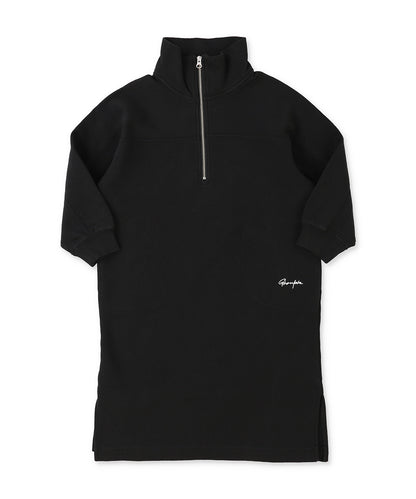 Half Zip Sweat Dress