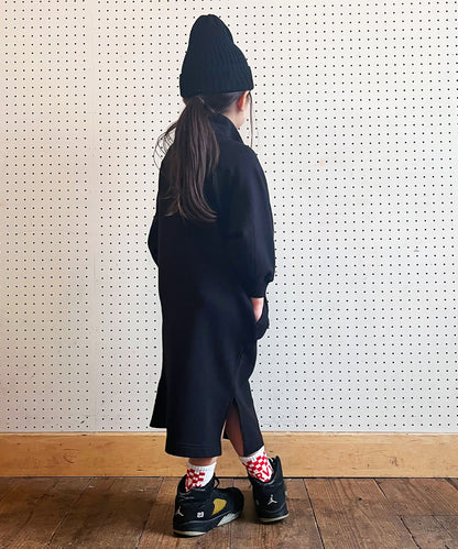 Half Zip Sweat Dress