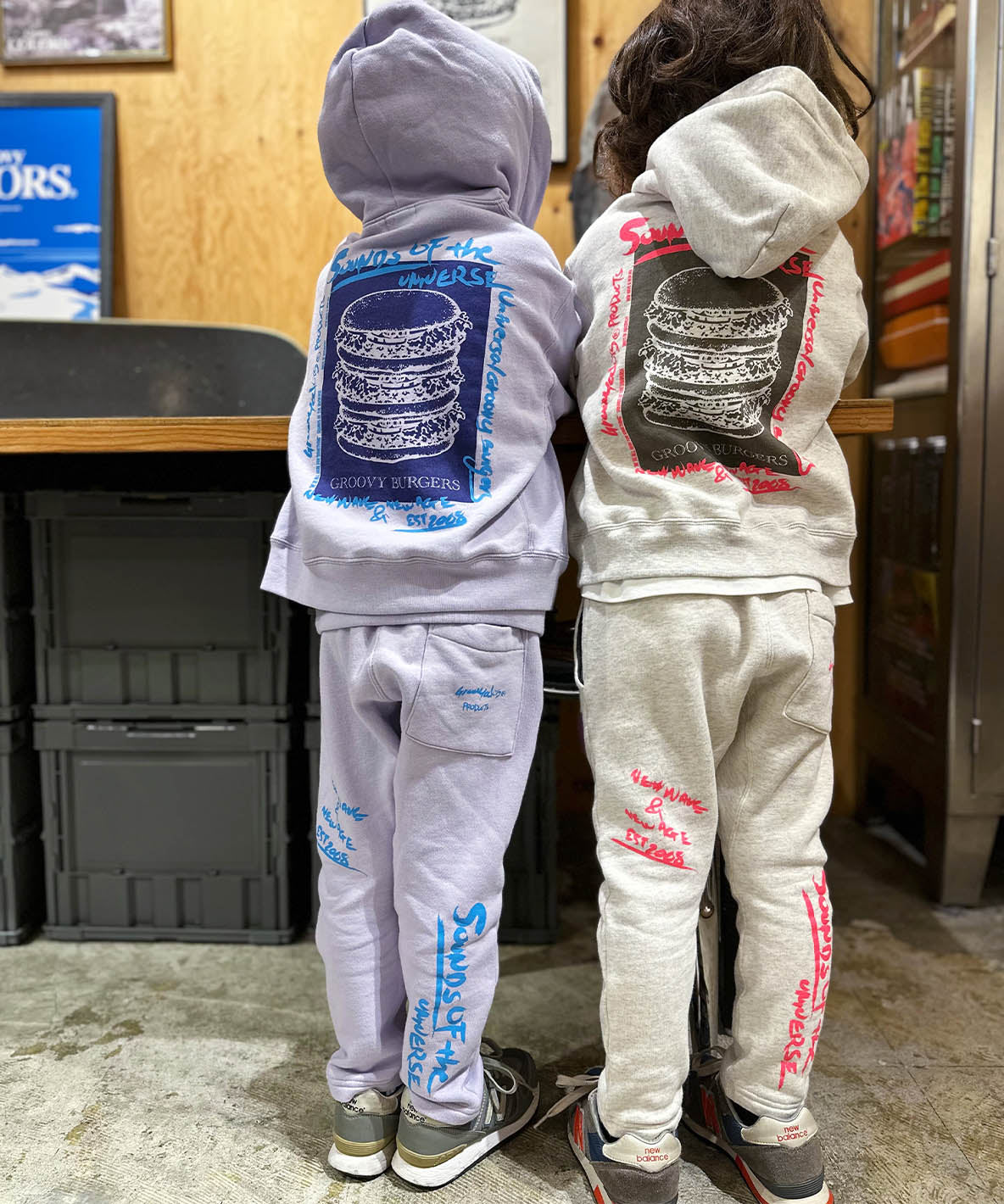 Brushed Fleece GRVY Sweatpants