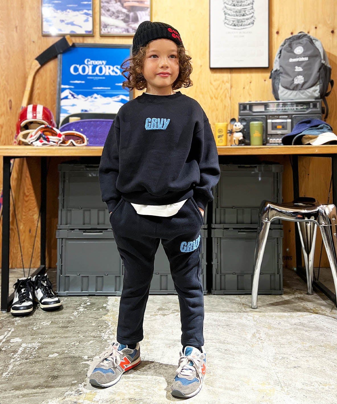 Brushed Fleece GRVY Sweatpants