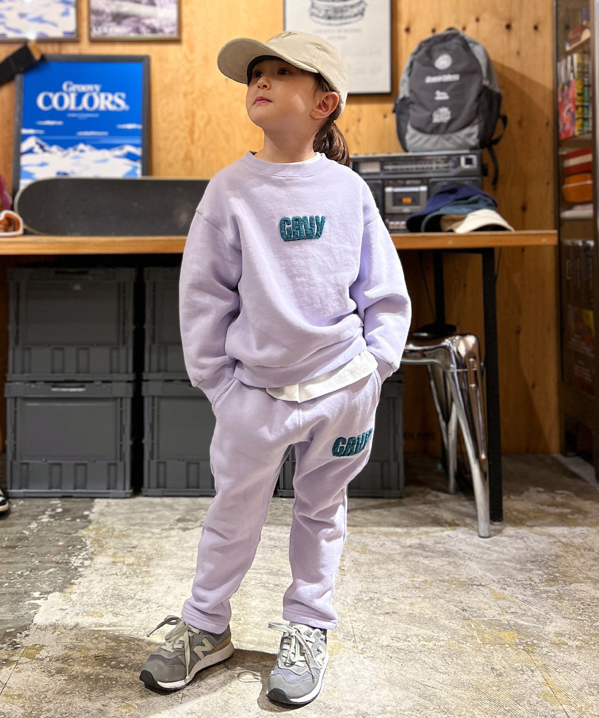 Brushed Fleece GRVY Sweatpants